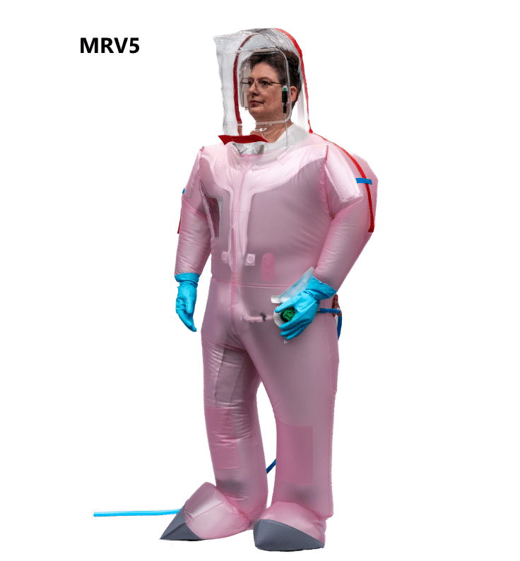 MRV5, Tenue Étanche Ventilée (TEV)