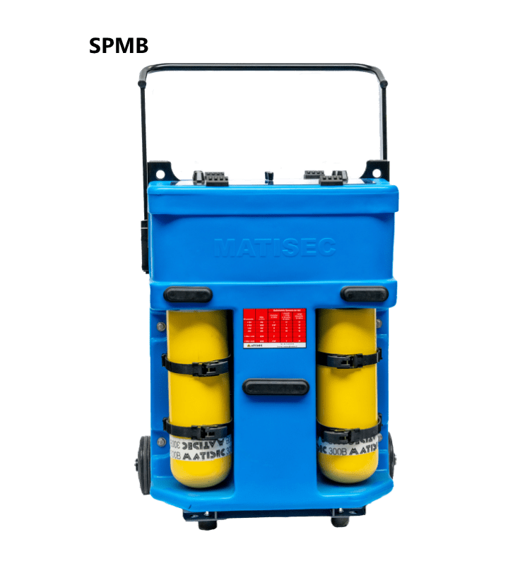 SPMB, La Source Portable Multi-Bouteilles est un appareil de secours haute pression