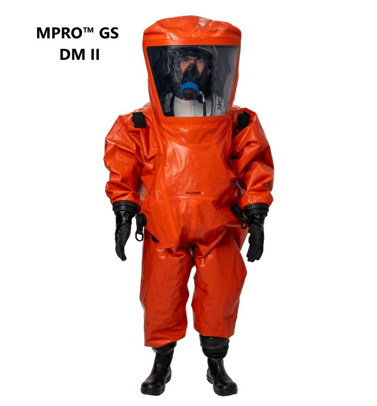 MPRO™ GS DM II, scaphandre protection chimique