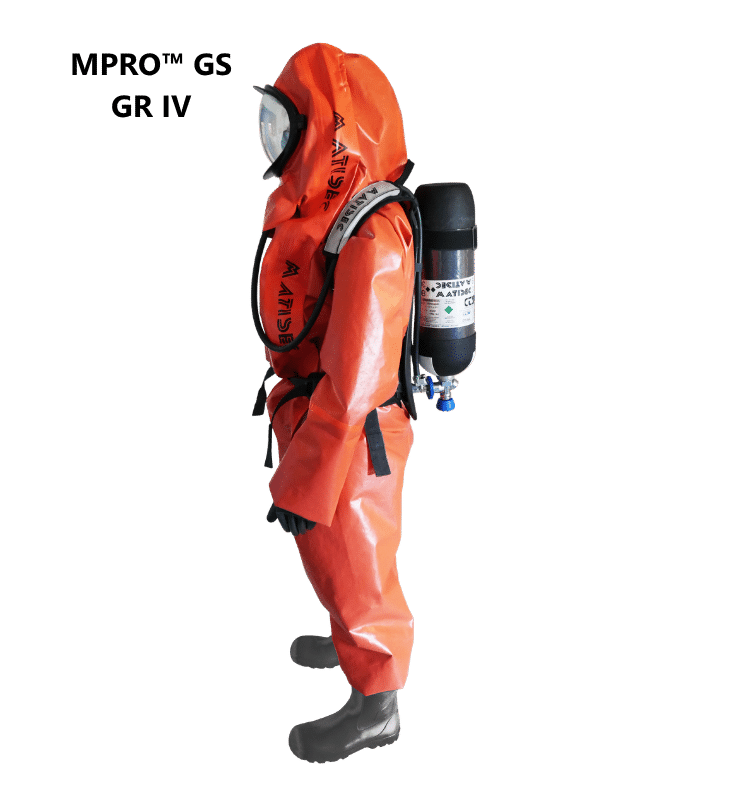 MPRO™ GS GR IV, combinaison protection chimique renforcée