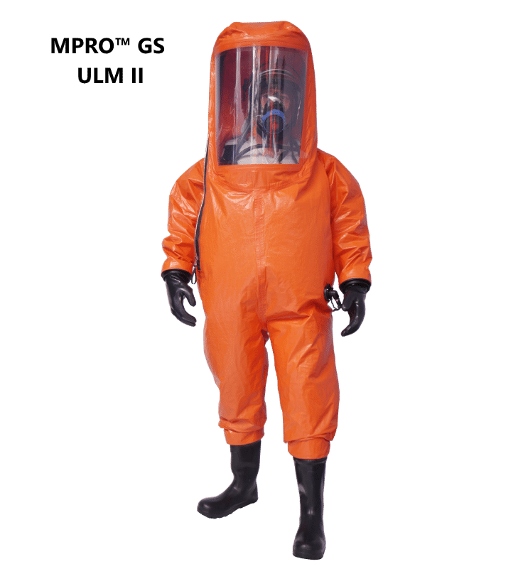 MPRO™ GS ULM II, scaphandre protection chimique