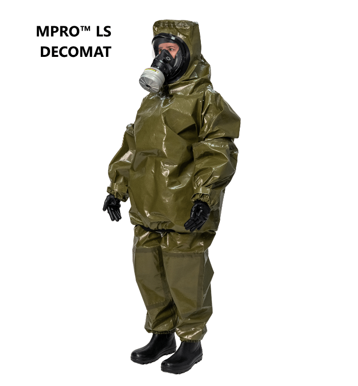 MPRO™ LS DECOMAT, tenue de décontamination