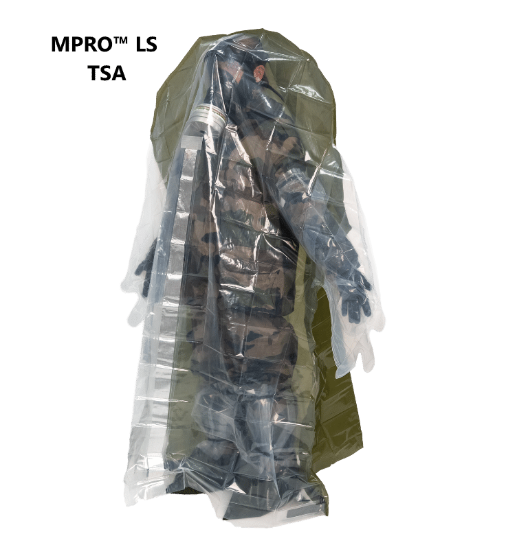 MPRO™ LS TSA, cape d'évacuation et de survie antitoxique