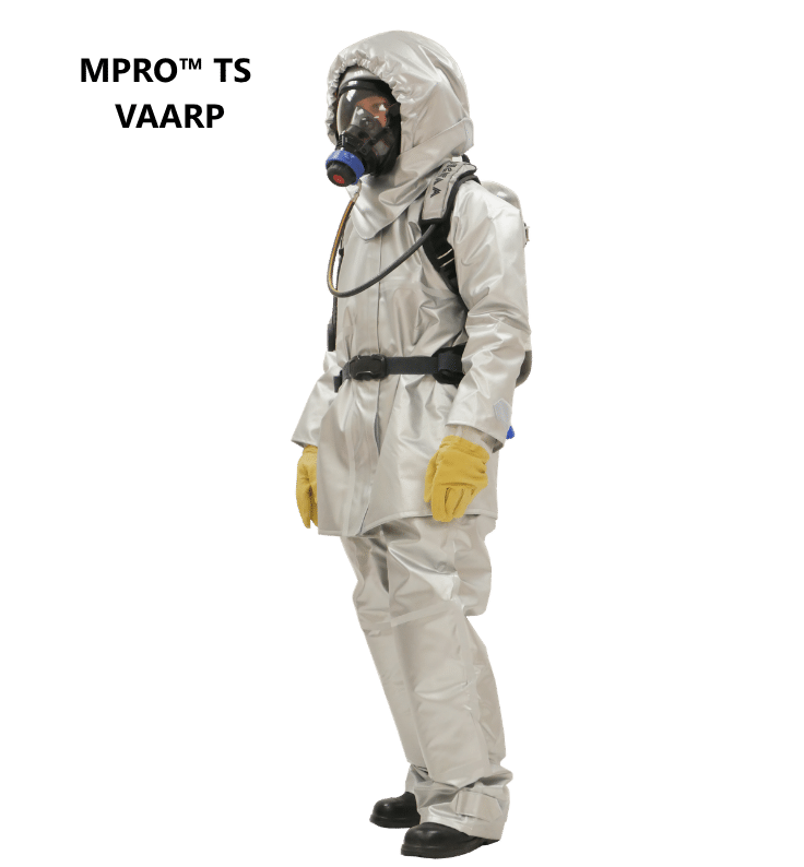 MPRO™ TS VAARP, vêtement de protection thermique et chimique