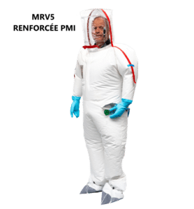MRV5 RENFORCEE PMI, tenue étanche ventilée renforcée