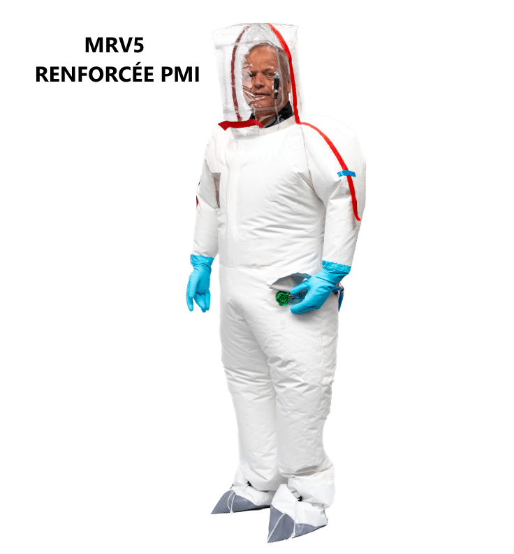 MRV5 RENFORCEE PMI, tenue étanche ventilée renforcée