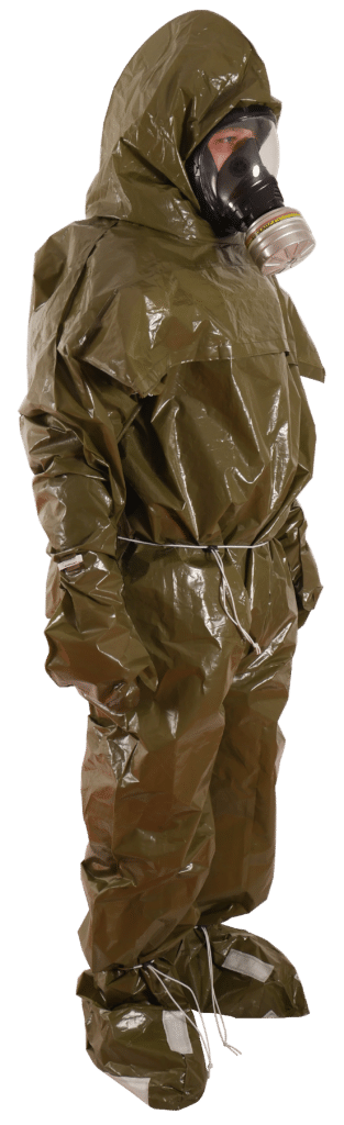SAUVEGARDE gamme chimique et thermique tenue NRBC