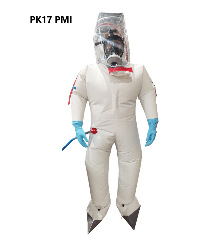 PK17 PMI, tenue étanche ventilée renforcée