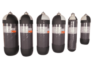 Bouteilles composite gamme respiratoire