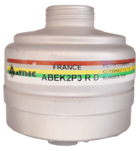 Cartouches filtrantes gamme respiratoire