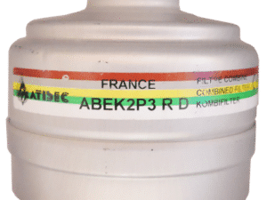 Cartouches filtrantes gamme respiratoire