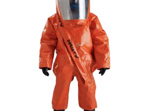 DM II gamme chimique et thermique scaphandre protection chimique