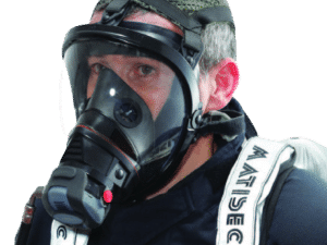 Masque TOTAL III gamme respiratoire