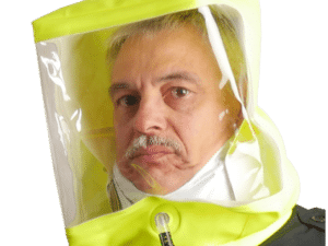 SAUVIMAT cagoule de sauvetage gamme respiratoire