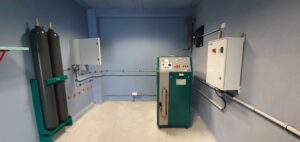 Compresseurs HP gamme installations spéciales MATISEC