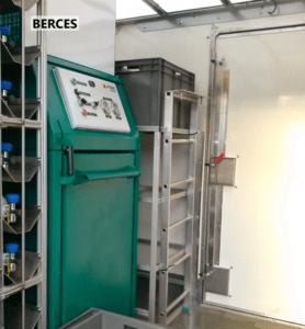 BERCES, installations d'air respirable mobiles et autonomes