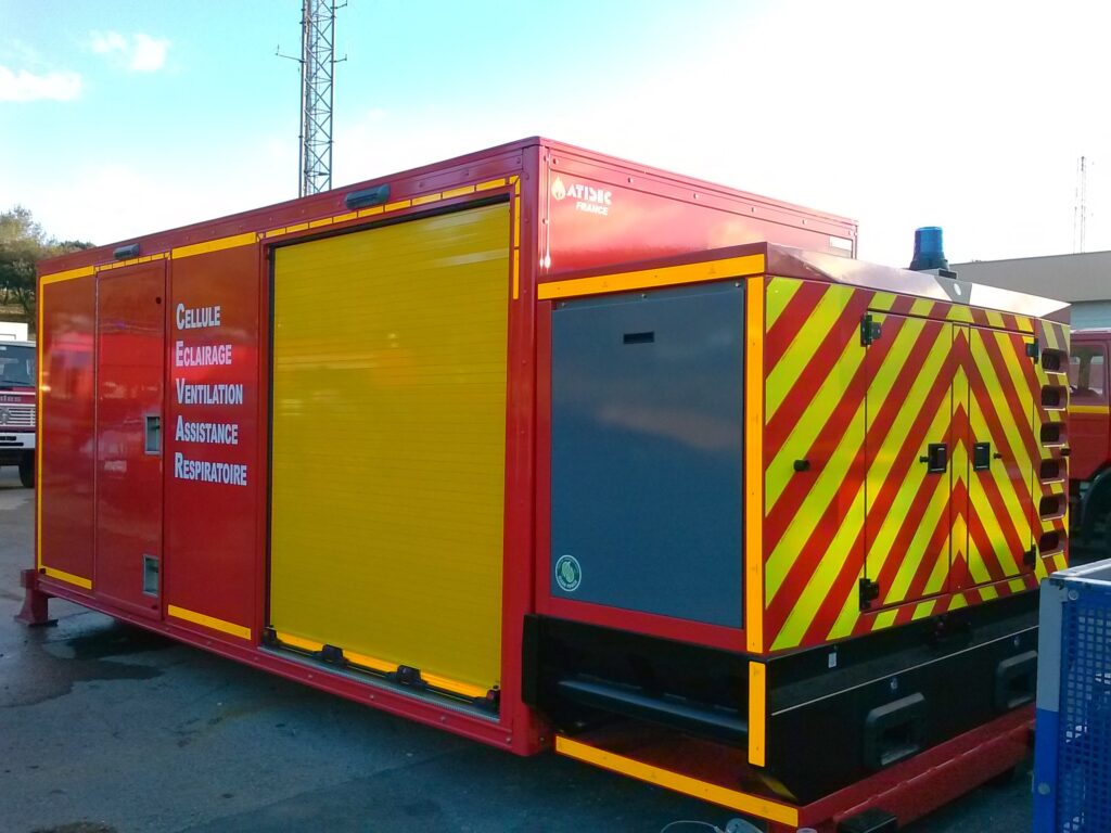 Solution de soutien Berces gamme installations spéciales MATISEC