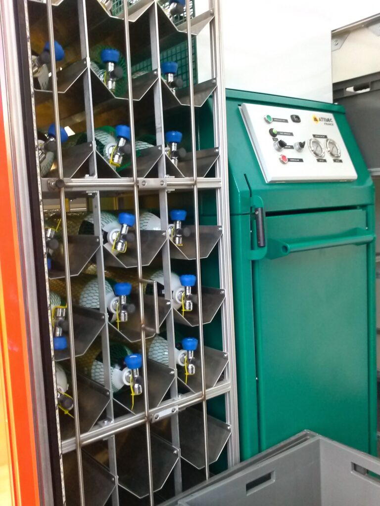 Solution de soutien Berces gamme installations spéciales MATISEC