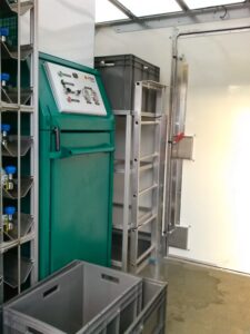 Solution de soutien Berces gamme installations spéciales MATISEC