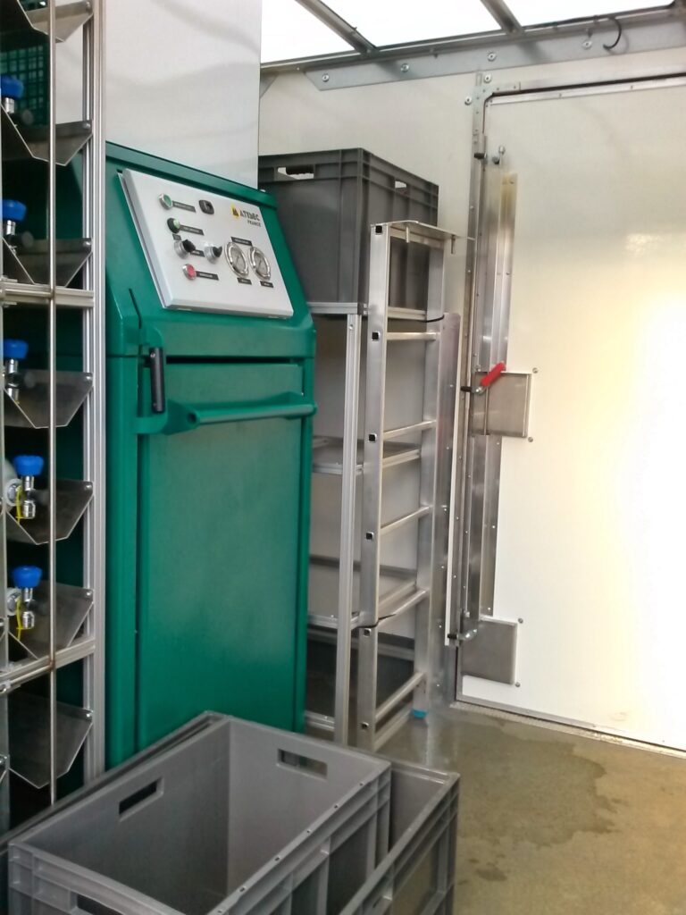 Solution de soutien Berces gamme installations spéciales MATISEC