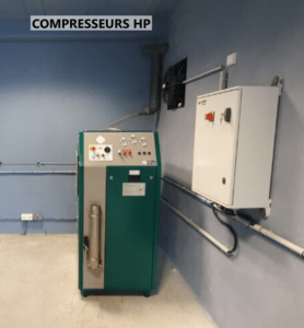 COMPRESSEURS HP