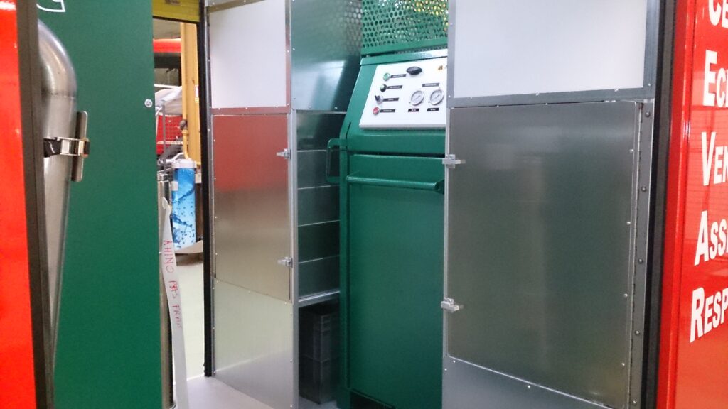 Solution de soutien Berces gamme installations spéciales MATISEC