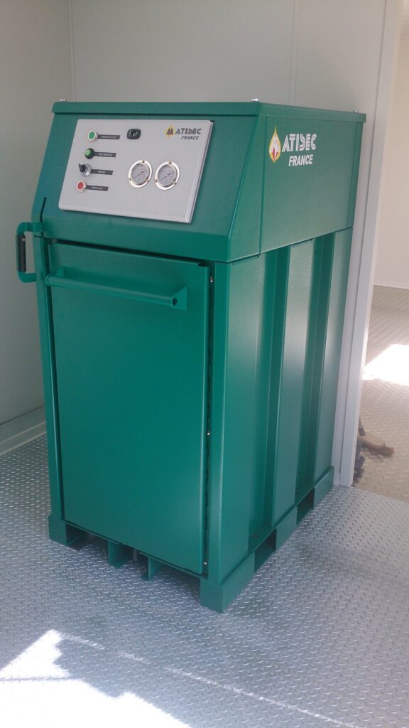 Compresseurs HP gamme installations spéciales MATISEC