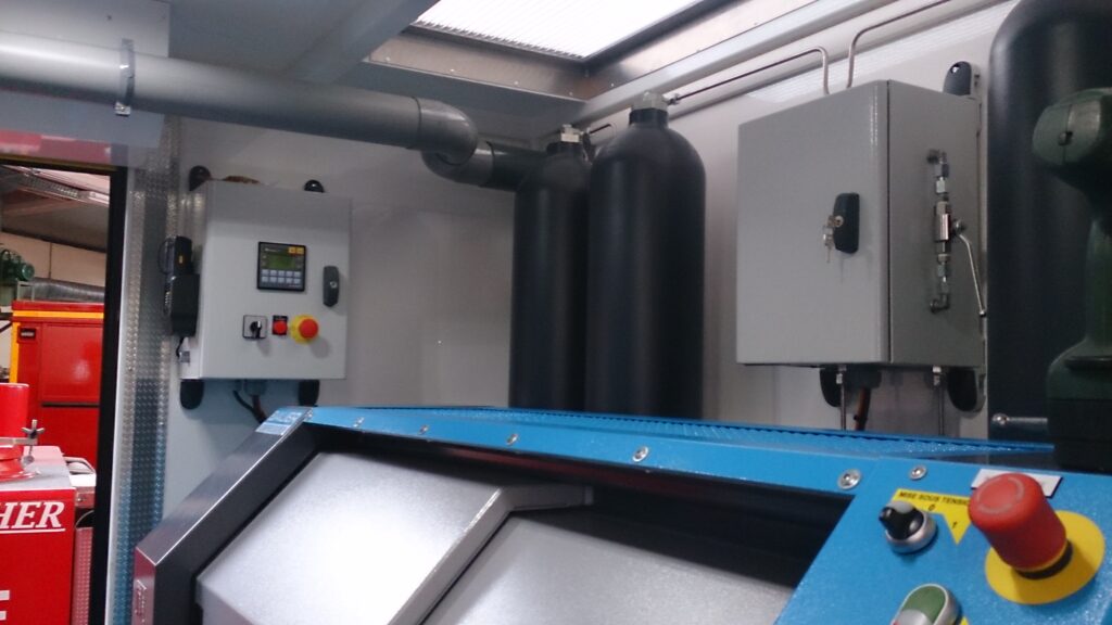 Compresseurs HP gamme installations spéciales MATISEC