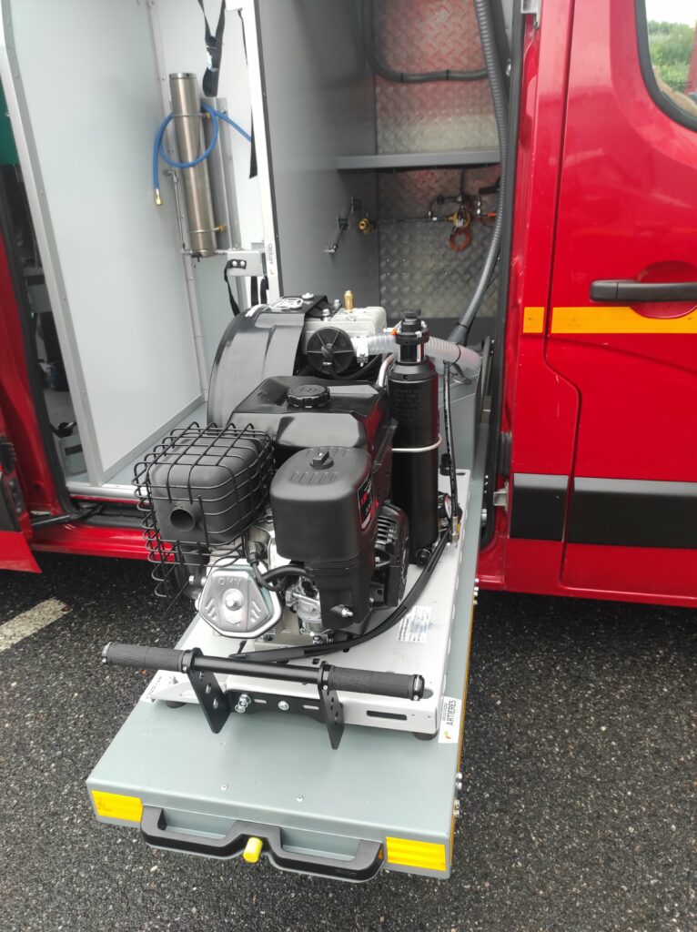 Installation nitrox gammes installation spéciales MATISEC