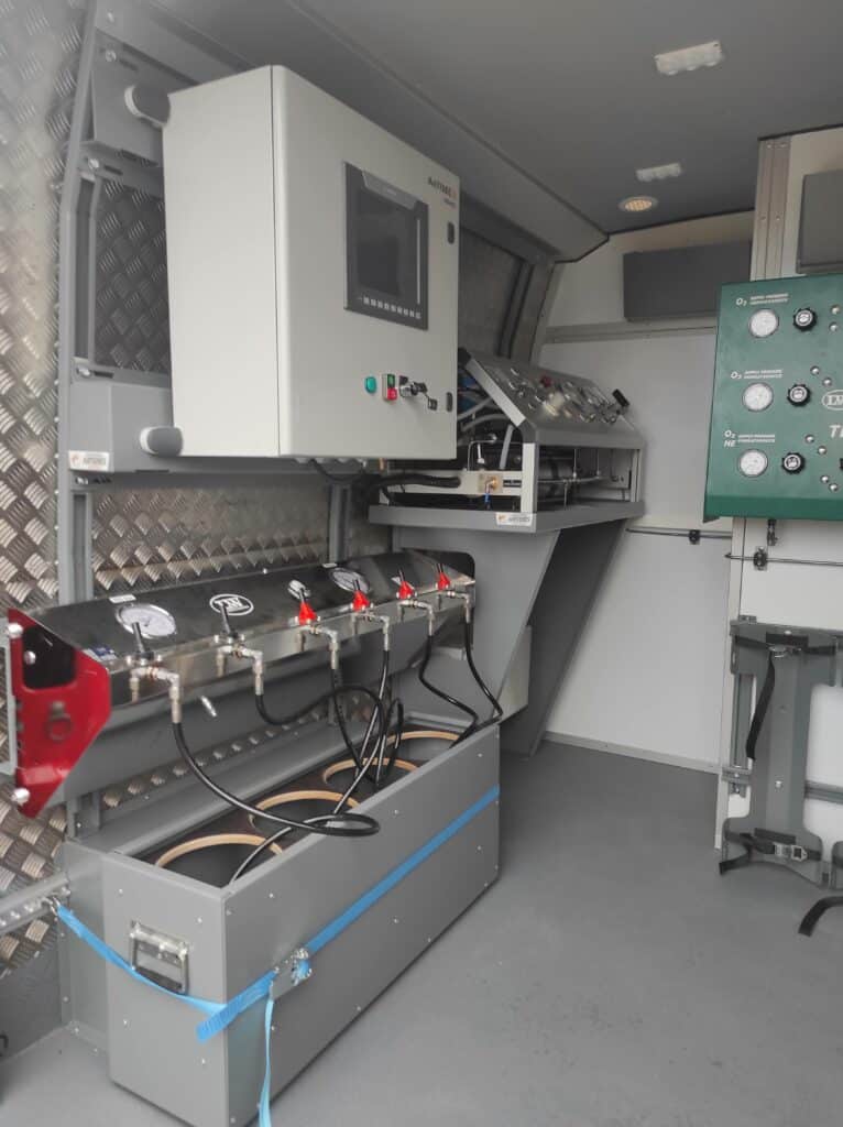 Installation nitrox gamme installations spéciales MATISEC