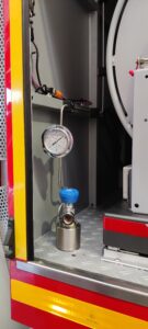 équipement de véhicule en air respirable gammes installations spéciales MATISEC