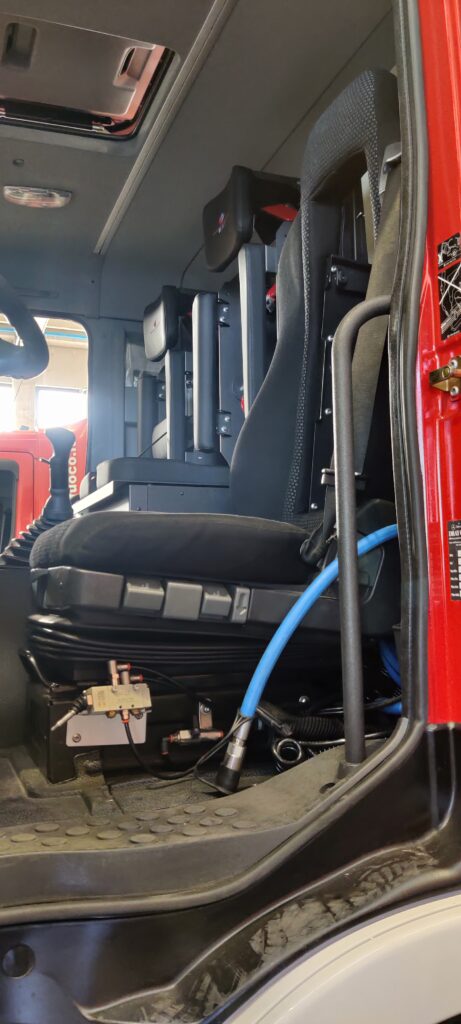 équipement de véhicule en air respirable gammes installations spéciales MATISEC