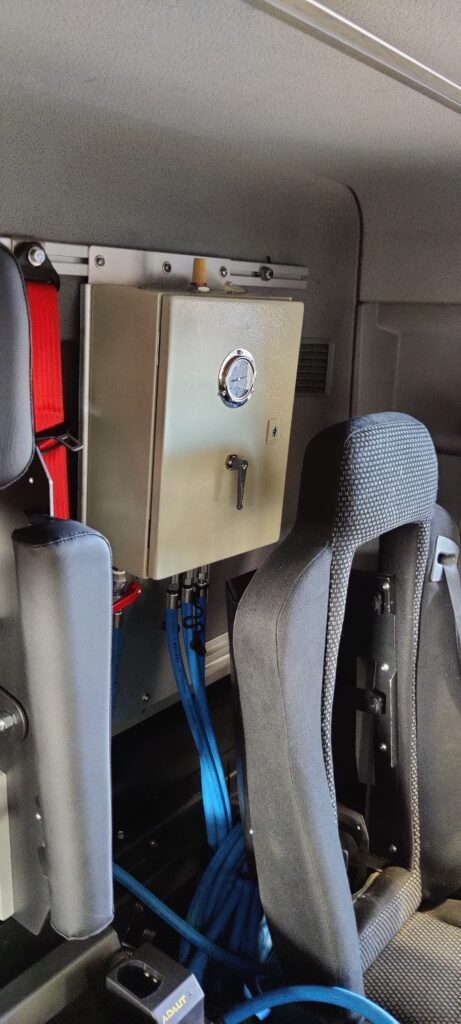 équipement de véhicule en air respirable gammes installations spéciales MATISEC