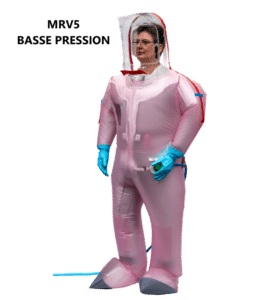 MRV5 BASSE PRESSION, tenue basse pression