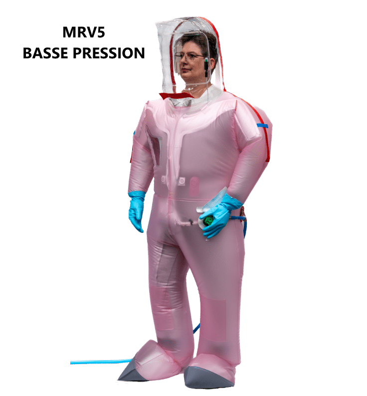 MRV5 BASSE PRESSION, tenue basse pression
