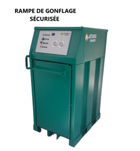 RAMPE DE GONFLAGE SECURISEE, conçues pour recharger vos bouteilles d’air comprimé à 300 bar