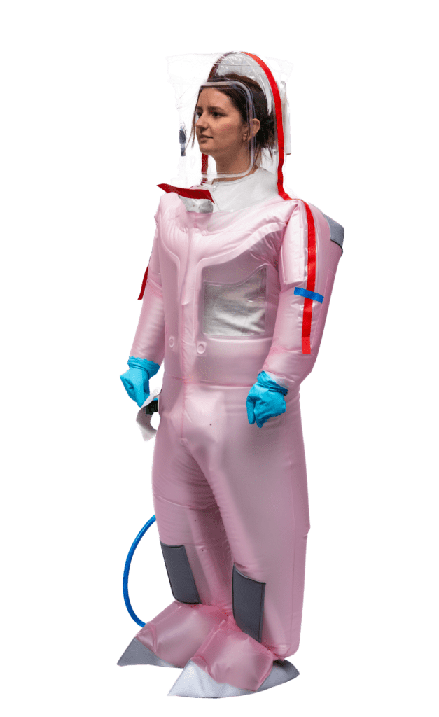 Tenue MRV5 rétrécie gamme ventilée