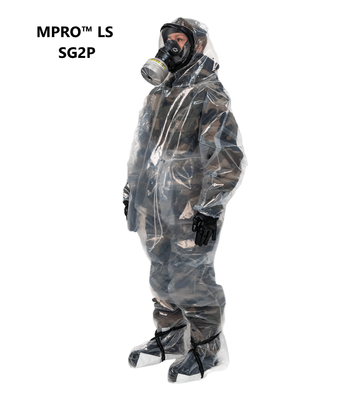 MPRO™ LS SG2P, tenue type 3 et 4