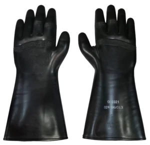 Gants butyle NRBC gamme chimique et thermique