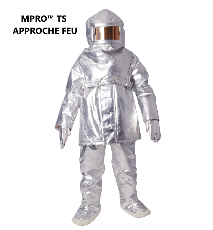 MPRO™ TS APPROCHE FEU, vêtement de protection robuste aux flammes
