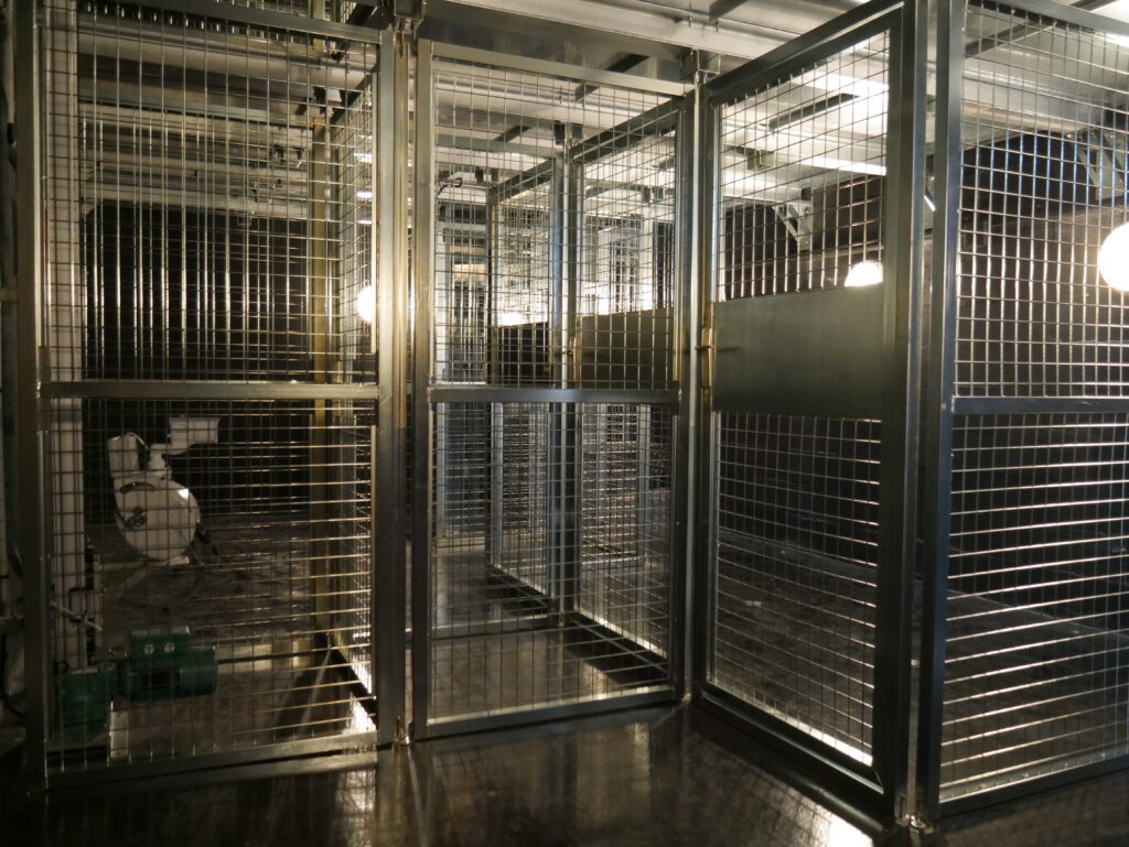 Parcours d'entraînement fixe gamme installations spéciales MATISEC