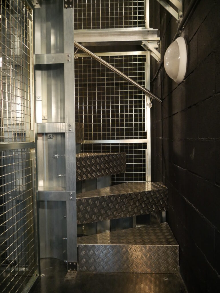 Parcours d'entraînement fixe gamme installations spéciales MATISEC