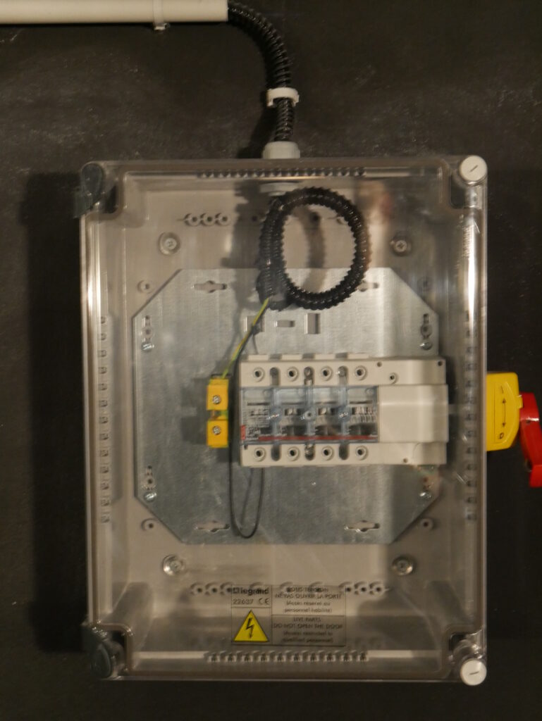 Parcours d'entraînement fixe gamme installations spéciales MATISEC
