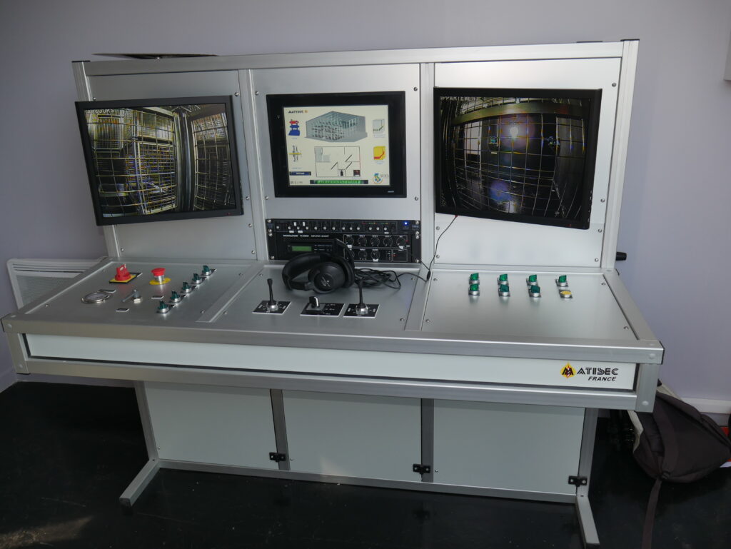 Parcours d'entraînement fixe gamme installations spéciales MATISEC