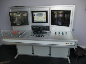 Parcours d'entraînement fixe gamme installations spéciales MATISEC