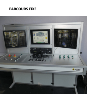 Parcours d'entraînement fixe gamme installations spéciales MATISEC