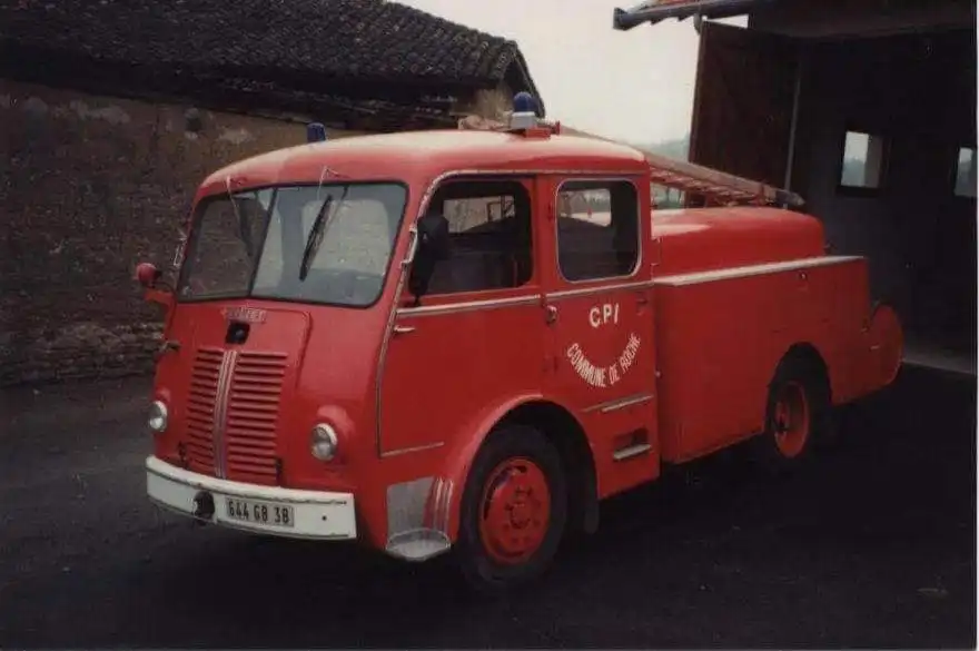 camion Berliet 20ème siècle