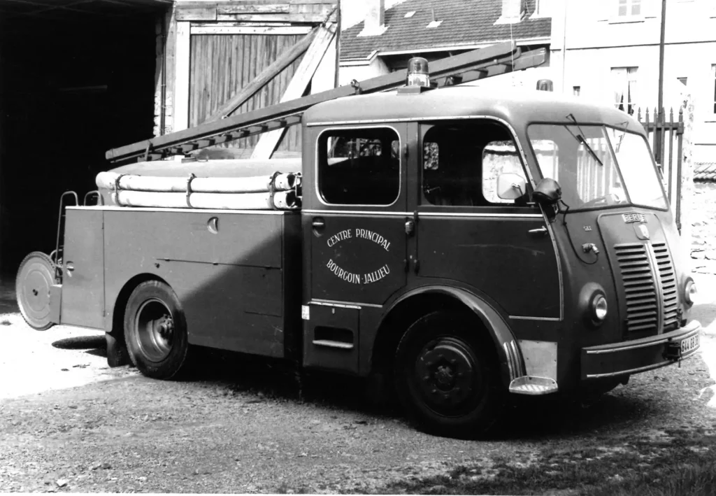 camion Berlier 20ème siècle 2