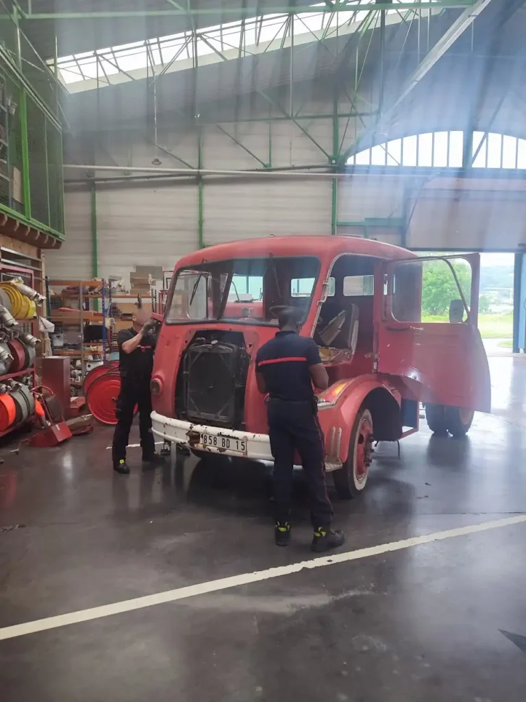 camion Berliet rénovation 1