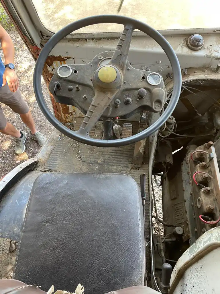 Volant camion Berliet